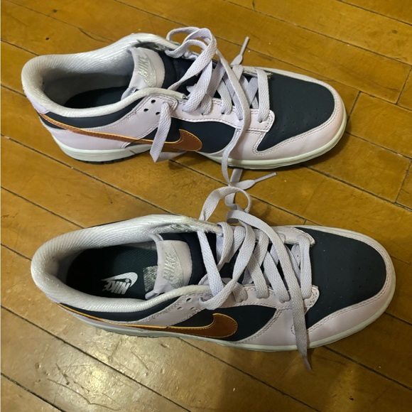 Nike Dunk Low SE Special Edition Copper Swoosh GS size 6 MINT CONDITION - Picture 6 of 13